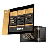  Tản Nhiệt Nước Xigmatek Alpha Connect Ultra 360 (EN 45233) ARGB - Đen 