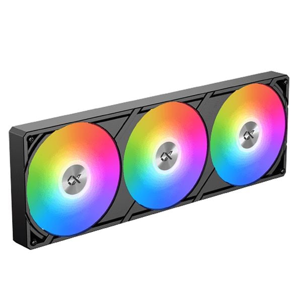  Tản nhiệt nước Xigmatek Alpha Connect Ultra 360 | ARGB, Đen 