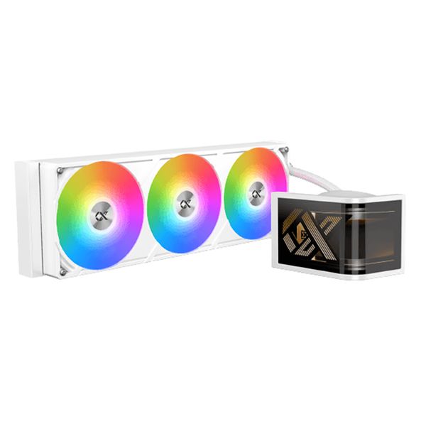  Tản nhiệt nước Xigmatek Alpha Connect Ultra 360 Arctic | ARGB, Trắng (Arctic) 