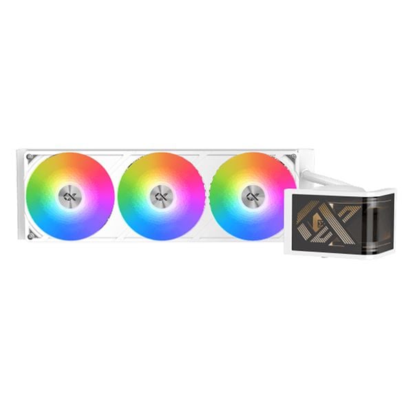  Tản nhiệt nước Xigmatek Alpha Connect Ultra 360 Arctic | ARGB, Trắng (Arctic) 