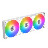  Tản Nhiệt Nước Xigmatek Alpha Connect Ultra 360 Arctic (EN 45233) ARGB - Trắng 