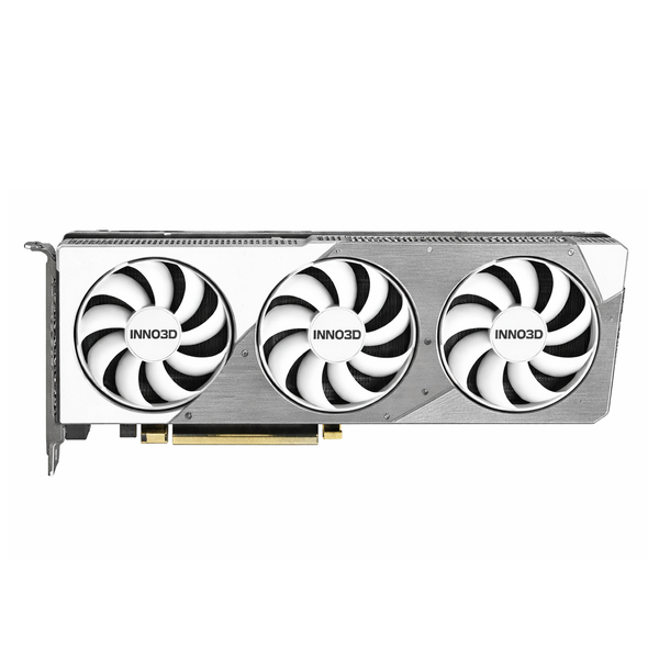  Card màn hình NVIDIA GeForce RTX 5070 Ti INNO3D X3 OC WHITE OC | 16GB GDDR7, 8960 CUDA, 750W 