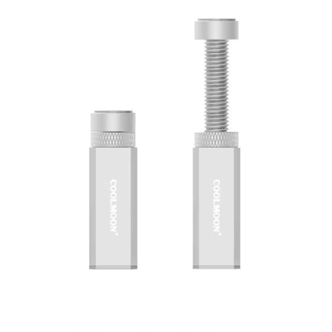 Thanh đỡ VGA Coolmoon Hifrost H8 Medium Silver | Đế nam châm (Chiều Cao 50mm - 80mm)