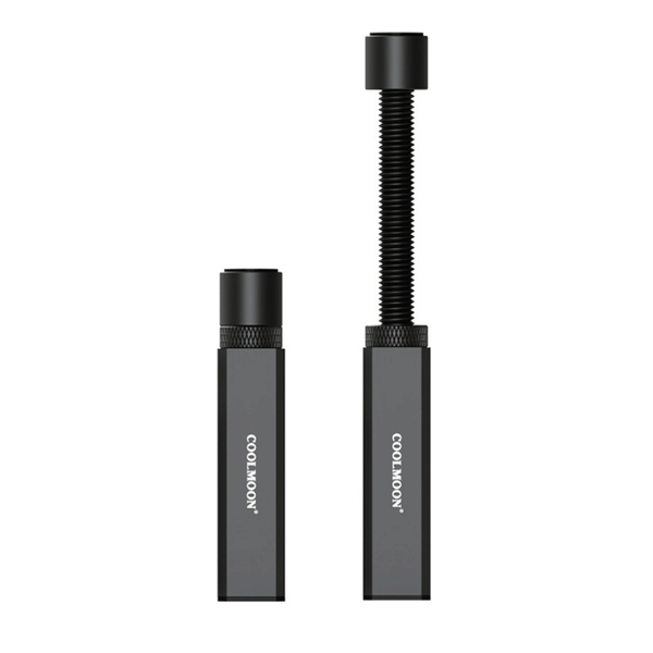  Thanh đỡ VGA Coolmoon Hifrost H12 Long Black | Đế nam châm (Chiều cao 75mm - 120mm) 