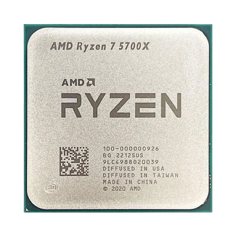 CPU AMD Ryzen 7 5700X Chính Hãng (No box) (100-000000926)