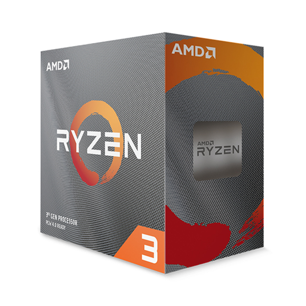  CPU AMD Ryzen 3 3300X | AM4, 4 nhân/8 luồng, Max 4.3 GHz 