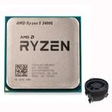  CPU AMD Ryzen 5 3400G MPK + Fan Chính Hãng (No Box) (YD3400C5FHSPK) | AM4, 4 nhân/8 luồng, Max 4.2GHz 