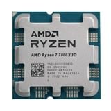  CPU AMD Ryzen 7 7800X 3D Tray - Nobox | AM5, 8 nhân/16 luồng, Max 5.0 GHz 