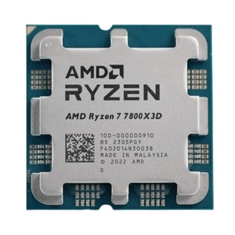CPU AMD Ryzen 7 7800X 3D Tray - Nobox | AM5, 8 nhân/16 luồng, Max 5.0 GHz