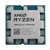  CPU AMD Ryzen 7 7800X3D Tray - Nobox | AM5, 8 nhân/16 luồng, Max 5.0 GHz 