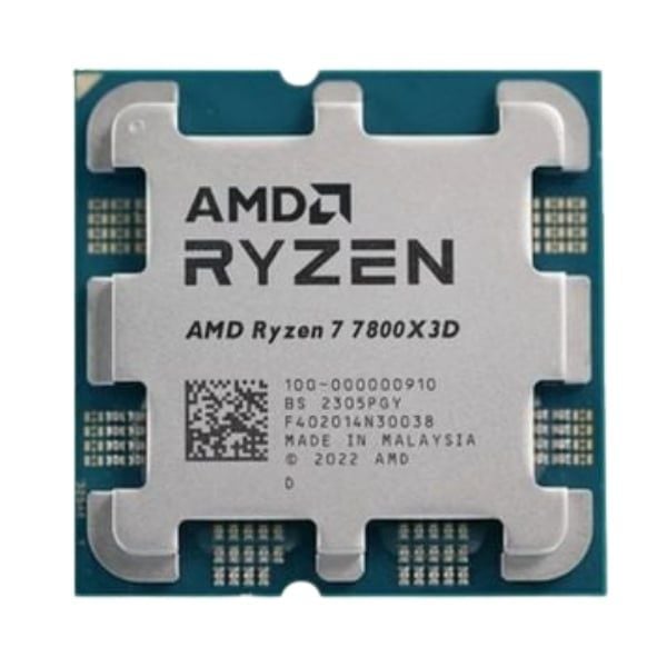  CPU AMD Ryzen 7 7800X3D Tray - Nobox | AM5, 8 nhân/16 luồng, Max 5.0 GHz 