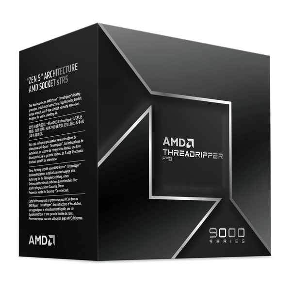  CPU AMD Ryzen Threadripper PRO 9995WX | sTR5, 96 nhân/192 luồng, Max 5.4 GHz 
