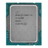  CPU Intel Core i3 12100F Chính Hãng (No Box) Không Fan 