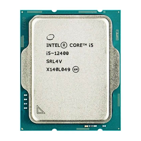 CPU Intel Core i5-12400 Tray Chính Hãng (No Box)