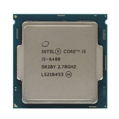  CPU Intel Core i5 6400 Cũ | LGA 1151, 4 nhân/4 luồng, Max 3.3 GHz 