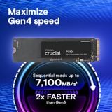  Ổ cứng SSD Crucial P310 500G M2 Gen4 CT500P310SSD8 