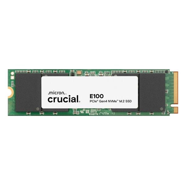  Ổ cứng SSD Crucial E100 1TB | PCIe Gen4 x4 NVMe, M.2 2280 (CT1000E100SSD8) 
