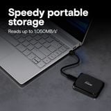  Ổ cứng SSD Gắn Ngoài Crucial Portable X9 1TB (CT1000X9SSD9) 