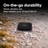  Ổ cứng SSD Gắn Ngoài Crucial Portable X9 1TB (CT1000X9SSD9) 