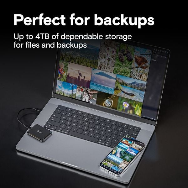  Ổ cứng SSD di động Transcend Portable X9 1TB | USB 3.2 Gen 2, External Portable (CT1000X9SSD9) 