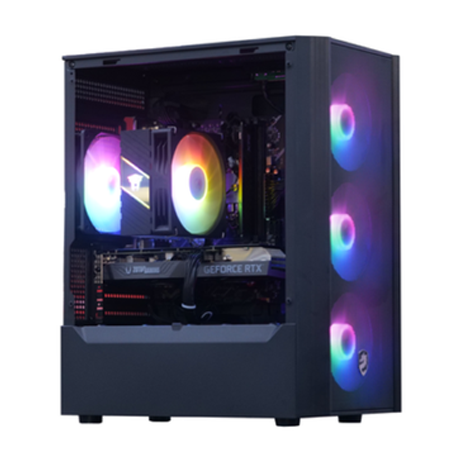 PC Gaming Storm E | Intel Core i3 12100F, RAM 16GB, SSD 512, RTX 3050