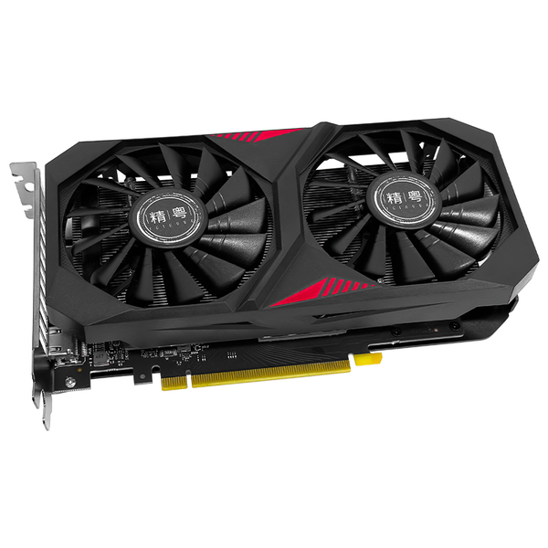  Card màn hình JGINYUE NVIDIA GeForce RTX 3060 BLACK DUAL FAN (N306012-HTRF-JG2) | 12GB GDDR6, 192-bit, 3DP, HDMI 