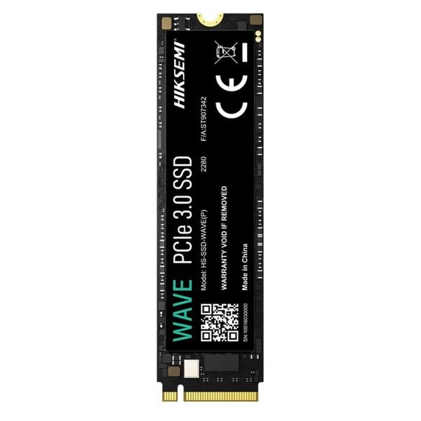 Ổ cứng SSD Hiksemi 1024GB NVMe PCIe 3.0 (HS-SSD-WAVE(P)-1024G) | PCIe Gen3 x4 NVMe, M.2 2280 