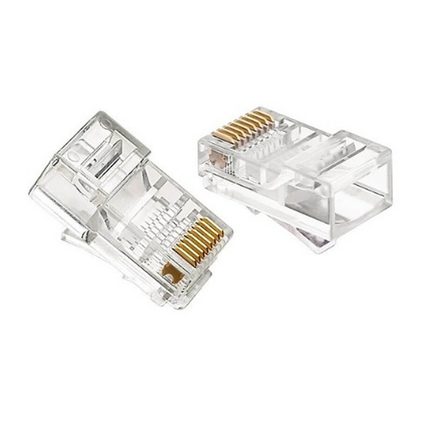  Đầu mạng RJ45 Golden Japan Cat5e UTP (100 Cái/Bịch) | Mạ đồng chống oxy hóa 