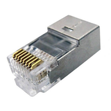  Đầu mạng RJ45 chống nhiễu Golden Japan Cat6 FTP (100 Cái/Hộp) 