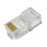  Đầu mạng RJ45 Golden Japan Cat6 UTP (100 Cái/Bịch) | Mạ đồng chống oxy hóa 