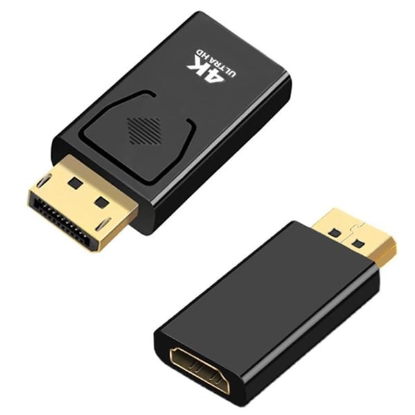  Đầu chuyển Displayport qua HDMI 4K 60Hz MingXin 