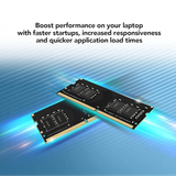  RAM Laptop Lexar 32GB DDR4 (2x16GB) | Bus 3200MHz, SODIMM (LD4S16G32C22ST-BGD) 