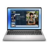  Laptop Dell 16 DC16251 | i5-120U, 8GB DDR5, SSD 512GB NVMe, 16" FHD+ Touch, Win 11, Silver 