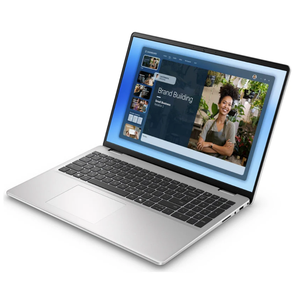  Laptop Dell 16 DC16251 | i5-120U, 8GB DDR5, SSD 512GB NVMe, 16" FHD+ Touch, Win 11, Silver 