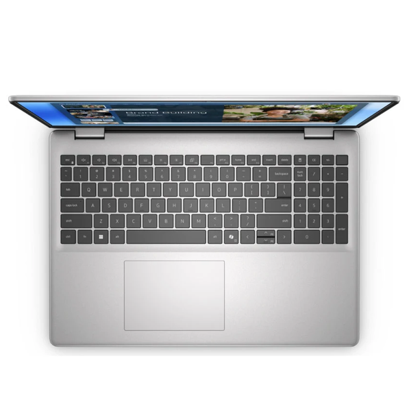  Laptop Dell 16 DC16251 | i5-120U, 8GB DDR5, SSD 512GB NVMe, 16" FHD+ Touch, Win 11, Silver 