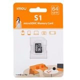  Thẻ nhớ MicroSDXC IMOU ST2-64-S1 64GB | Chuyên Camera, 95MB/s, TLC 