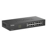 Switch D-Link 16Port DGS 1016C 10/100/1000 vỏ kim loại 