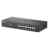  Switch D-Link 16Port DGS 1016C 10/100/1000 vỏ kim loại 