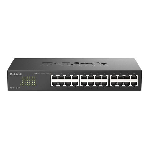 Switch D-Link DGS 1024C 24 Port 10/100/1000 Mbps