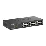  Switch D-Link DGS 1024C 24 Port 10/100/1000 Mbps 