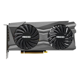  Card màn hình NVIDIA GeForce RTX 3050 Inno3D Twin X2 | 6GB GDDR6, 2304 CUDA, 450W 