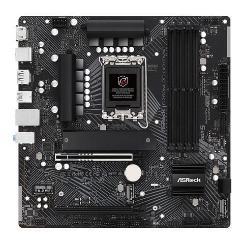  [Cũ] Mainboard Asrock B760M Pg Lightning Ddr5 Phantom Gaming | BH 3T STAR 