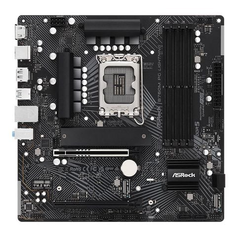  [Cũ] Mainboard Asrock B760M Pg Lightning Ddr5 Phantom Gaming | BH 3T STAR 