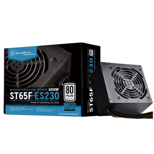 [Cũ] Nguồn máy tính SilverStone 650W | BH 3T STAR 