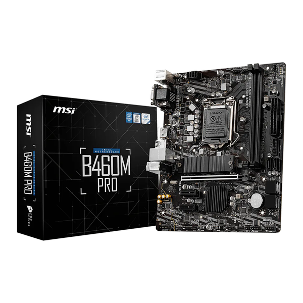  [Cũ] Mainboard MSI B460M Pro | BH 3T 