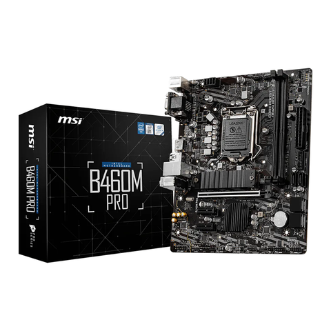 [Cũ] Mainboard MSI B460M Pro | BH 3T