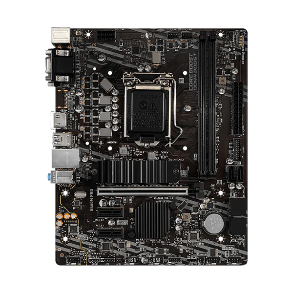  [Cũ] Mainboard MSI B460M Pro | BH 3T 
