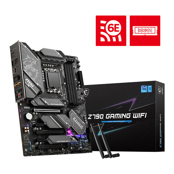  [Cũ] Mainboard MSI Z790 GAMING WIFI DDR5 | BH 3T STAR 