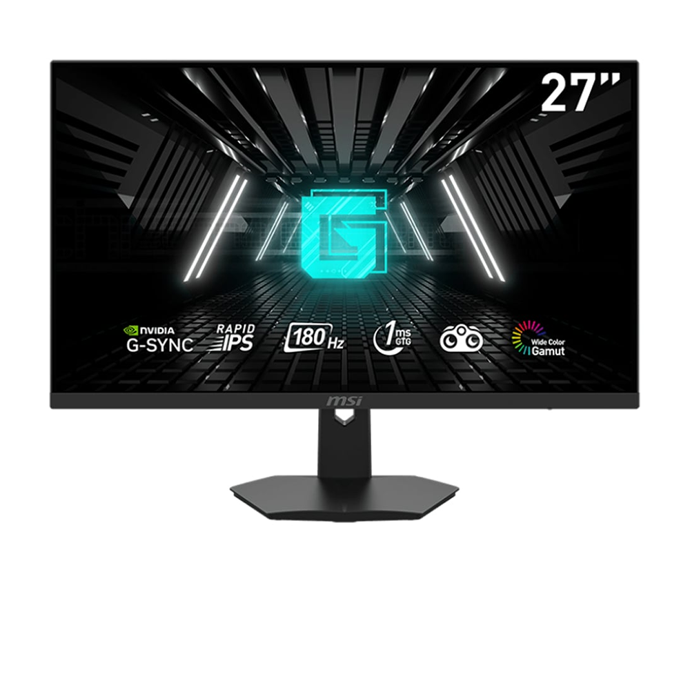 [Cũ] Màn Hình Gaming MSI G274F (27" / Fhd / Ips / 180Hz / 1Ms / 250Nits / Hdmi+Dp / Phẳng) | BH 3T STAR