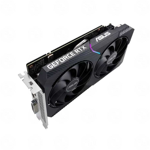 [Cũ] Card màn hình Asus Dual RTX3050 8GB 2 Fan | BH 3T STAR